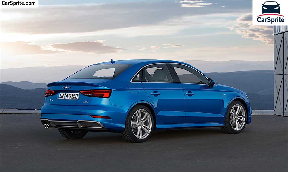 Audi A3 Sedan 2018 prices and specifications in Qatar | Car Sprite