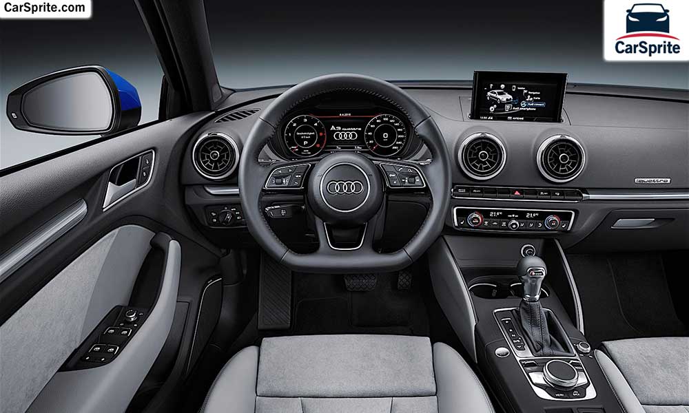 Audi A3 Sedan 2018 prices and specifications in Qatar | Car Sprite