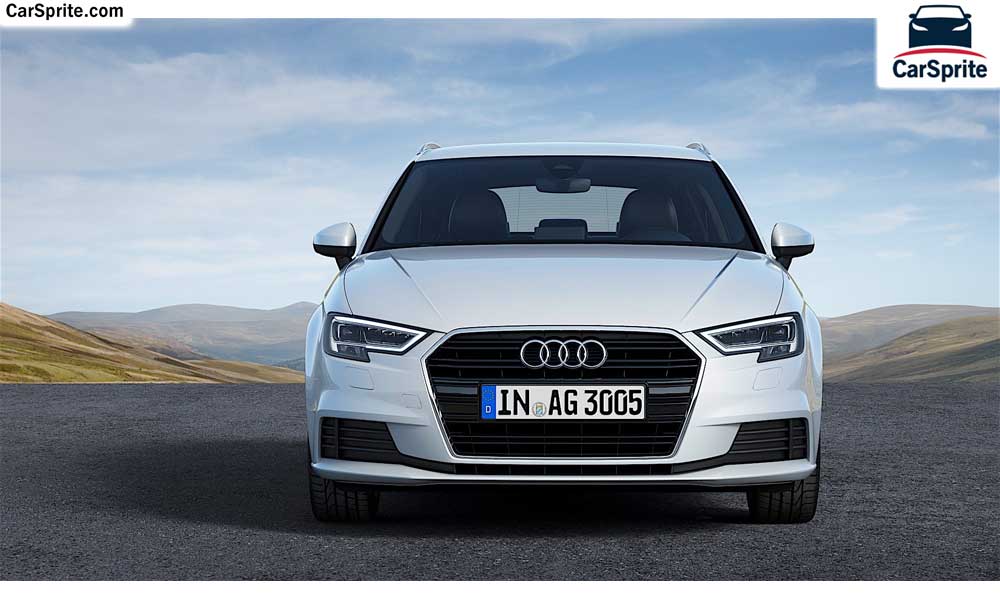 Audi A3 Sportback 2018 prices and specifications in Qatar | Car Sprite
