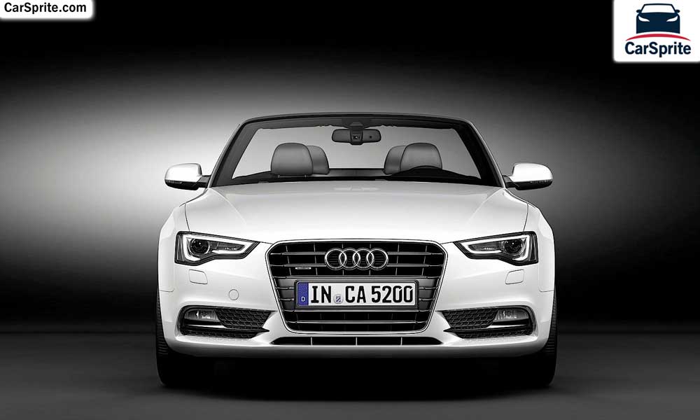 Audi A5 Cabriolet 2019 prices and specifications in Qatar | Car Sprite