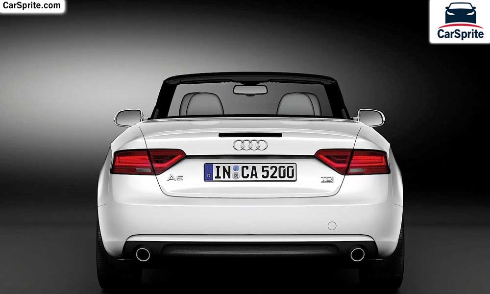 Audi A5 Cabriolet 2018 prices and specifications in Qatar | Car Sprite