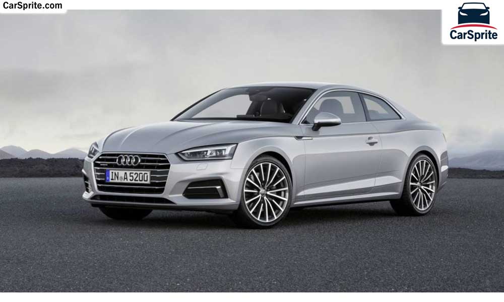 Audi A5 Coupe 2018 prices and specifications in Qatar | Car Sprite