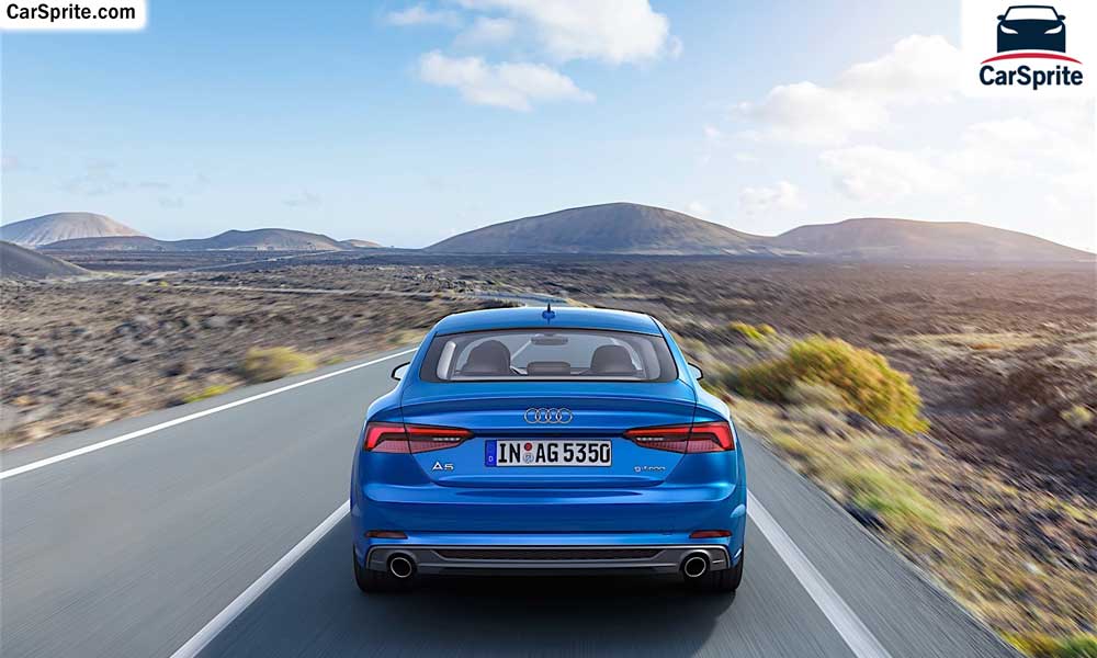 Audi A5 Sportback 2019 prices and specifications in Qatar | Car Sprite
