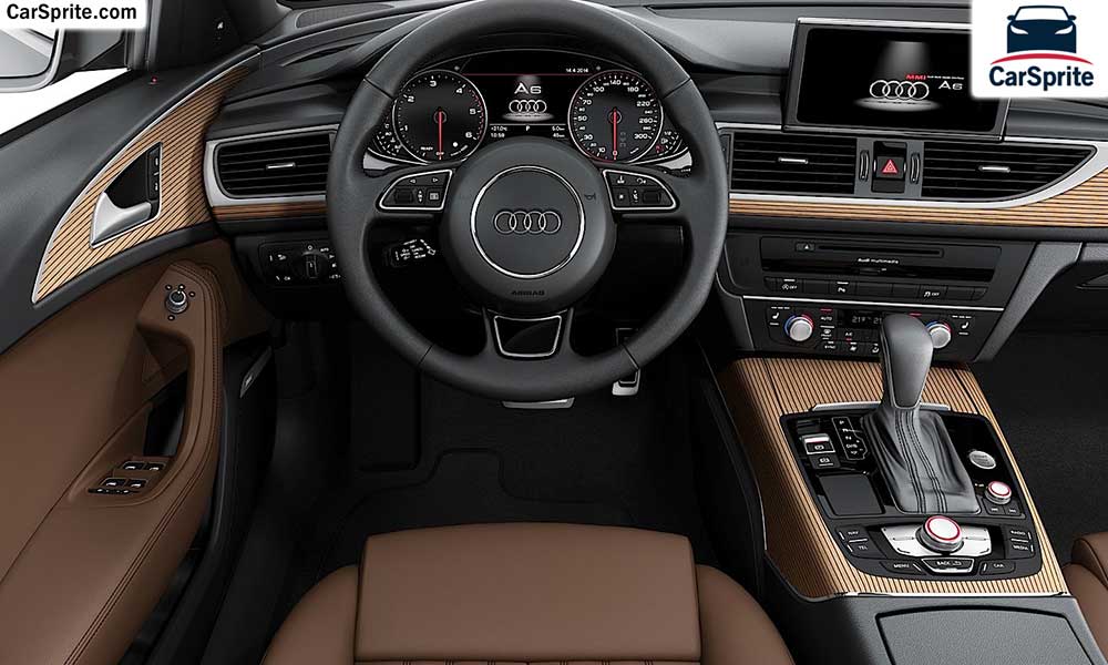 Audi A6 2018 prices and specifications in Qatar | Car Sprite