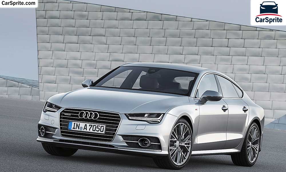 Audi A7 2019 prices and specifications in Qatar | Car Sprite