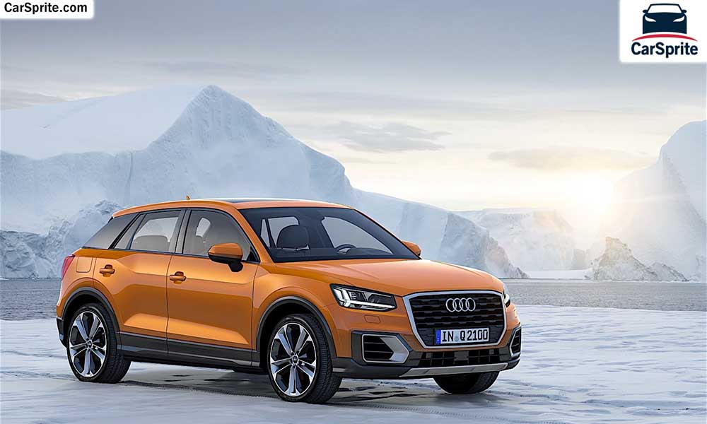 Audi Q2 2018 prices and specifications in Qatar | Car Sprite