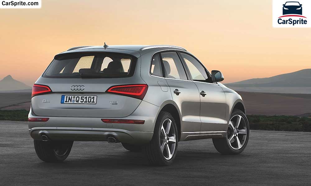 Audi Q5 2019 prices and specifications in Qatar | Car Sprite