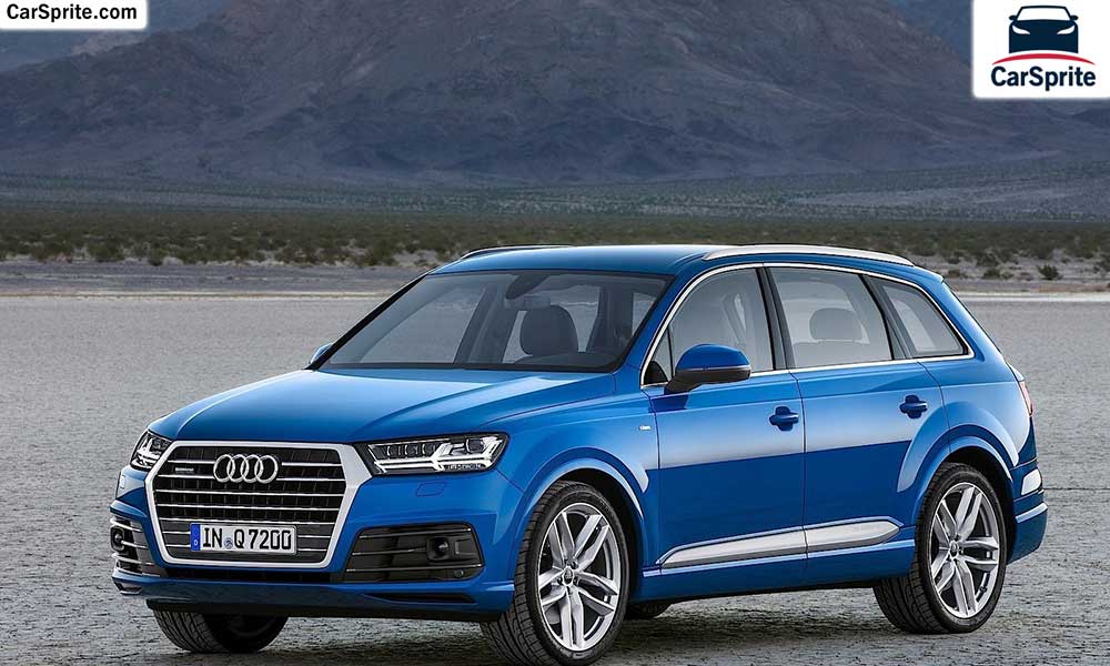 Audi Q7 2019 prices and specifications in Qatar | Car Sprite
