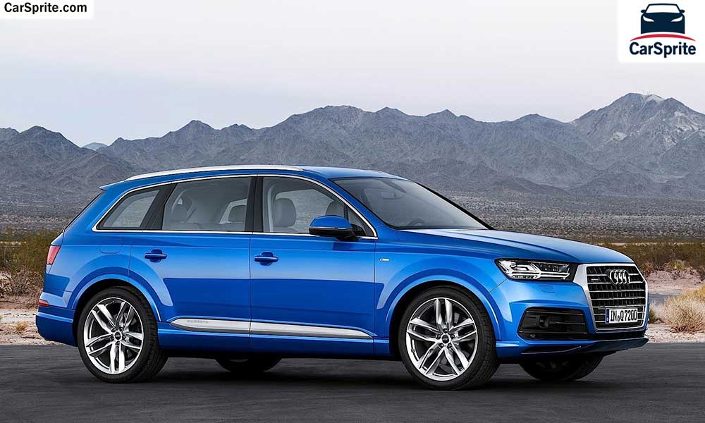 Audi Q7 2018 prices and specifications in Qatar | Car Sprite
