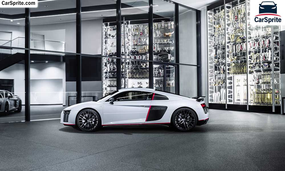 Audi R8 Coupe 2018 prices and specifications in Qatar | Car Sprite