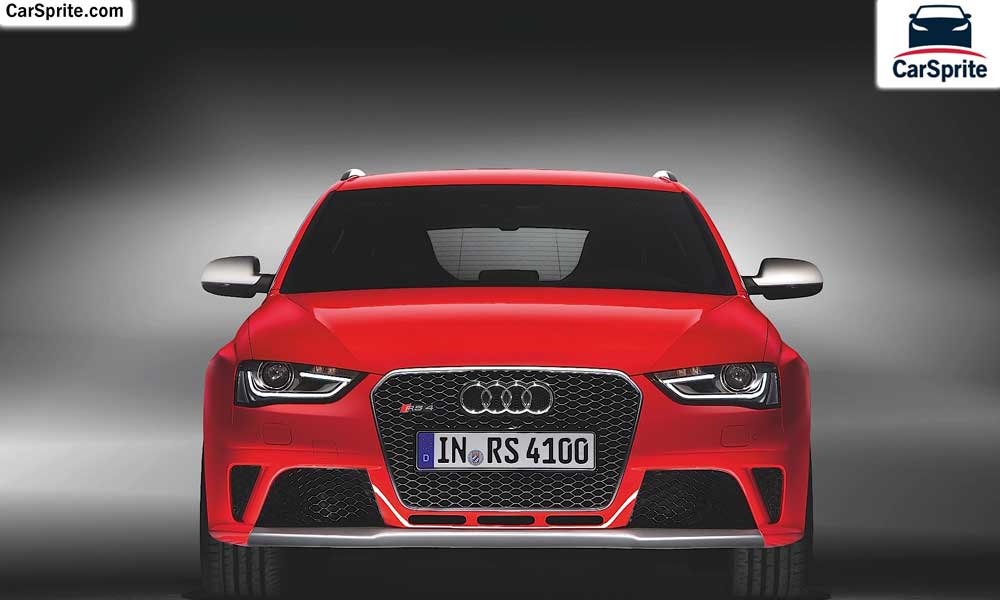 Audi RS4 Avant 2018 prices and specifications in Qatar | Car Sprite