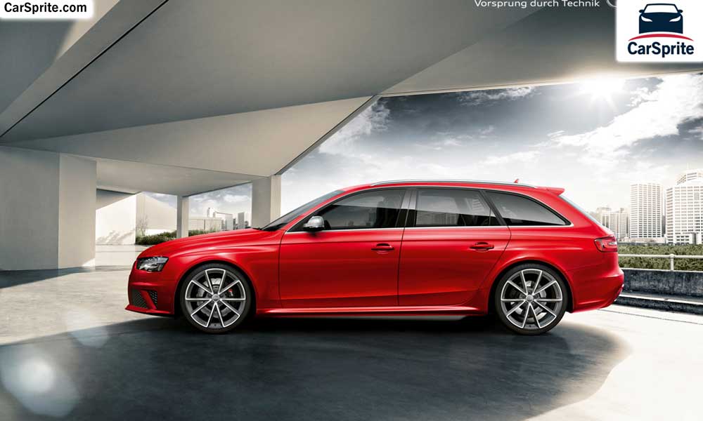 Audi RS4 Avant 2019 prices and specifications in Qatar | Car Sprite