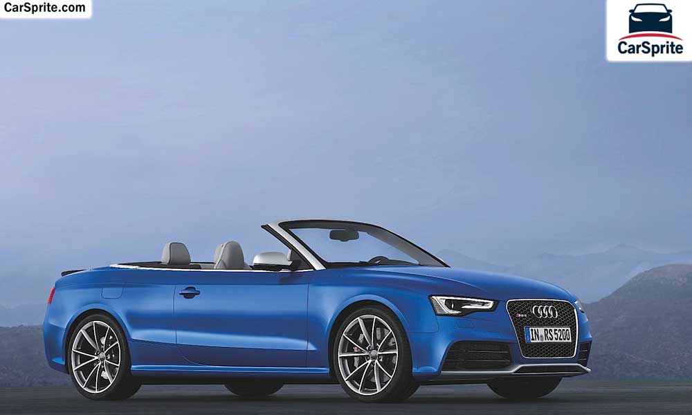 Audi RS5 Cabriolet 2018 prices and specifications in Qatar | Car Sprite