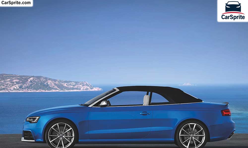 Audi RS5 Cabriolet 2018 prices and specifications in Qatar | Car Sprite