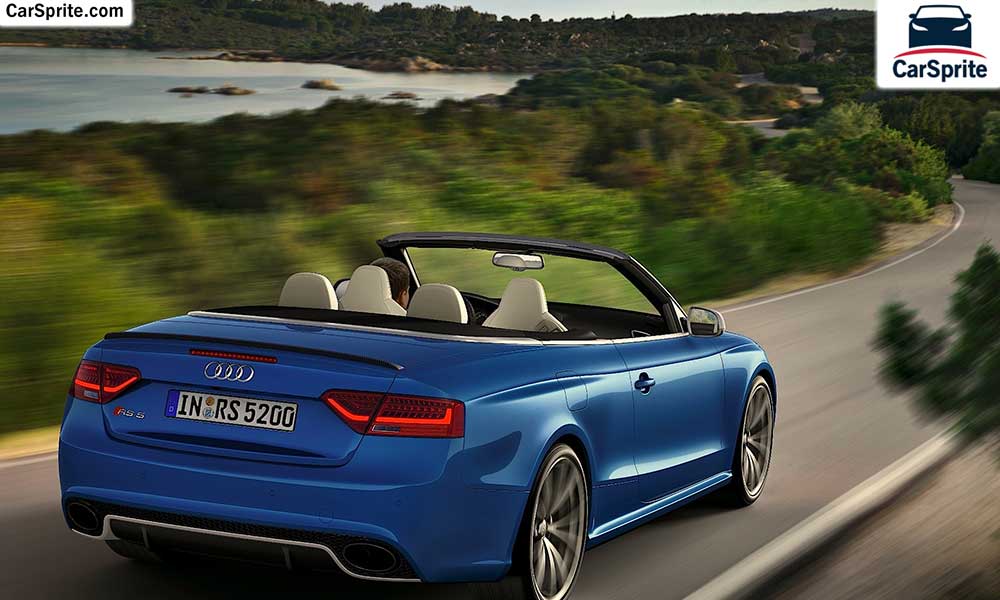 Audi RS5 Cabriolet 2019 prices and specifications in Qatar | Car Sprite