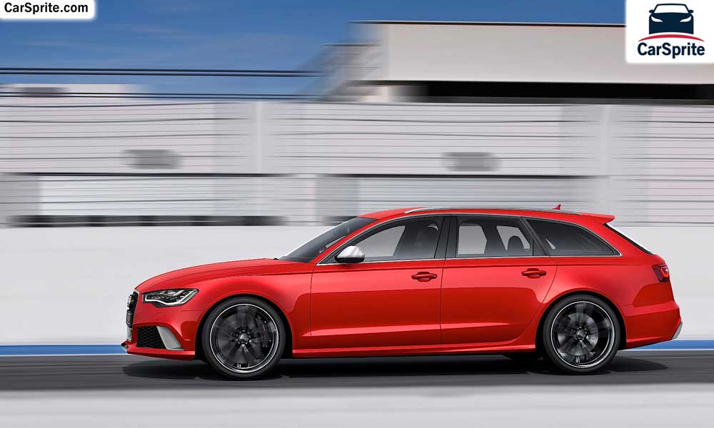 Audi RS6 Avant 2018 prices and specifications in Qatar | Car Sprite