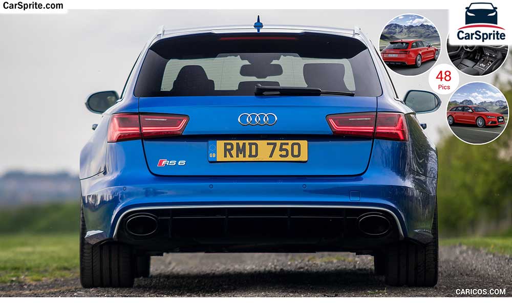 Audi RS6 Avant Performance 2018 prices and specifications in Qatar | Car Sprite