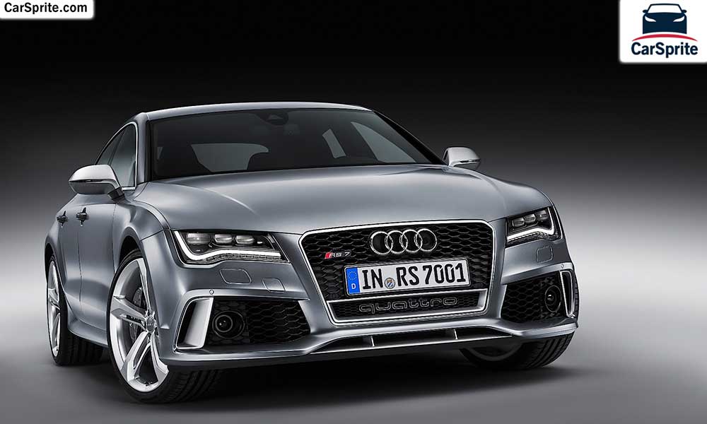 Audi RS7 2018 prices and specifications in Qatar | Car Sprite