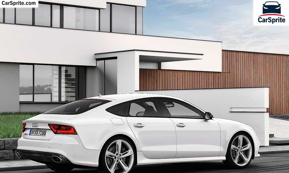 Audi RS7 2019 prices and specifications in Qatar | Car Sprite