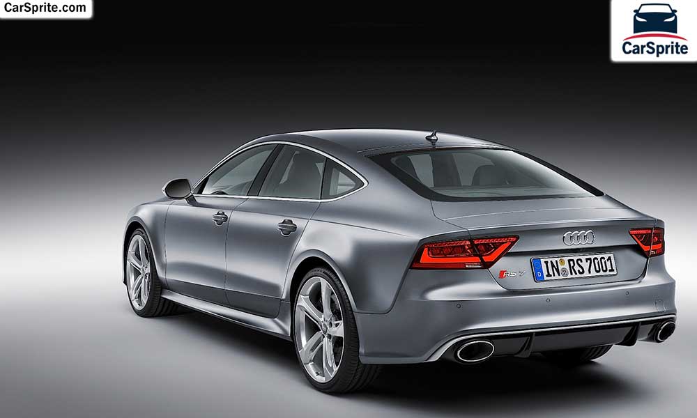 Audi RS7 2019 prices and specifications in Qatar | Car Sprite