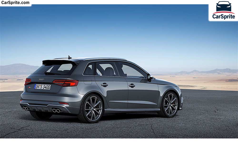 Audi S3 Sportback 2019 prices and specifications in Qatar | Car Sprite