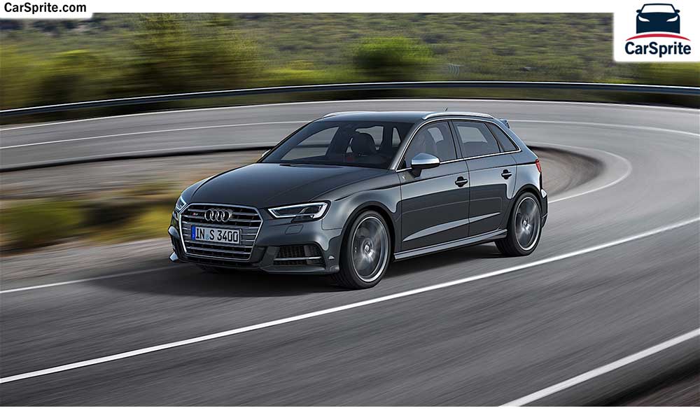 Audi S3 Sportback 2019 prices and specifications in Qatar | Car Sprite