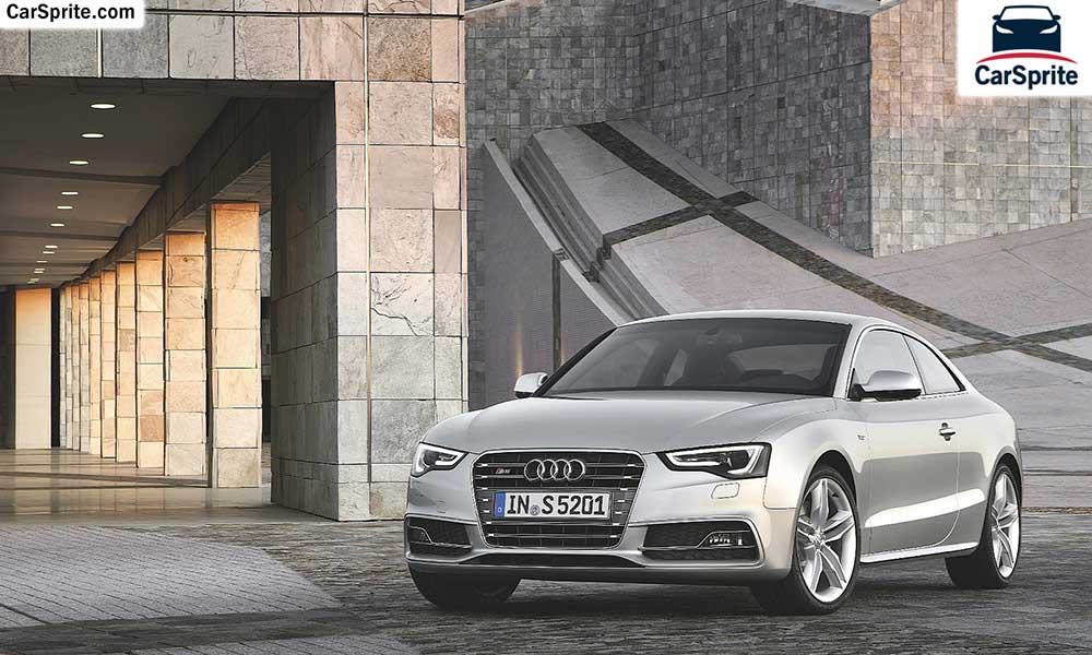 Audi S5 Coupe 2018 prices and specifications in Qatar | Car Sprite