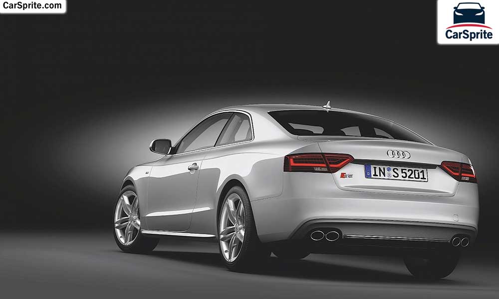 Audi S5 Coupe 2019 prices and specifications in Qatar | Car Sprite