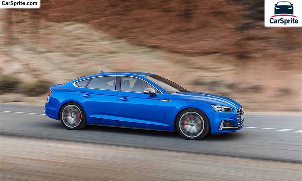 Audi S5 Sportback 2018 prices and specifications in Qatar | Car Sprite