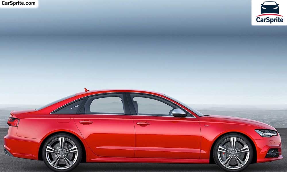 Audi S6 2018 prices and specifications in Qatar | Car Sprite
