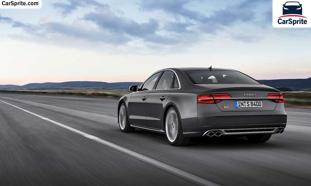 Audi S8 2019 prices and specifications in Qatar | Car Sprite