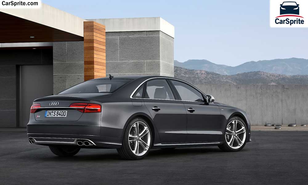 Audi S8 2018 prices and specifications in Qatar | Car Sprite