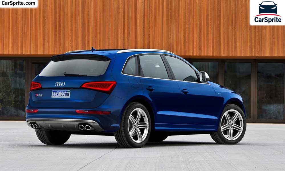 Audi SQ5 2018 prices and specifications in Qatar | Car Sprite