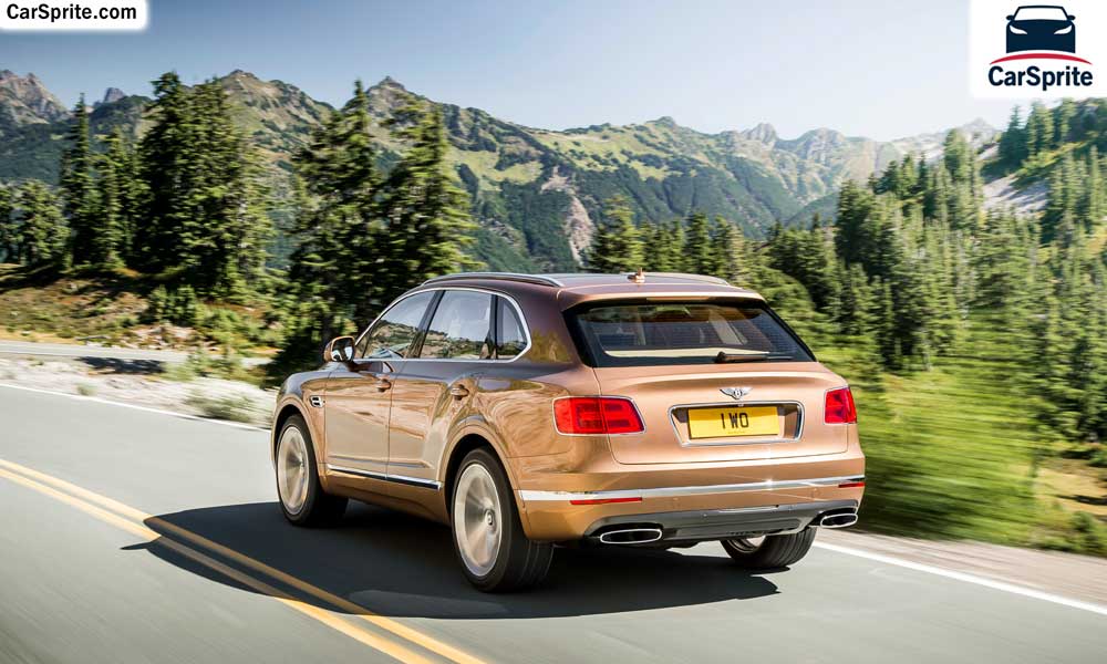Bentley Bentayga 2019 prices and specifications in Qatar | Car Sprite