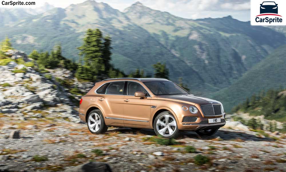 Bentley Bentayga 2018 prices and specifications in Qatar | Car Sprite