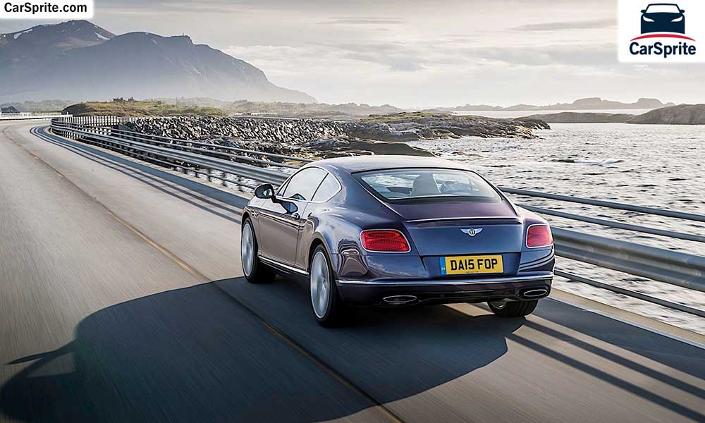 Bentley Continental GT 2018 prices and specifications in Qatar | Car Sprite