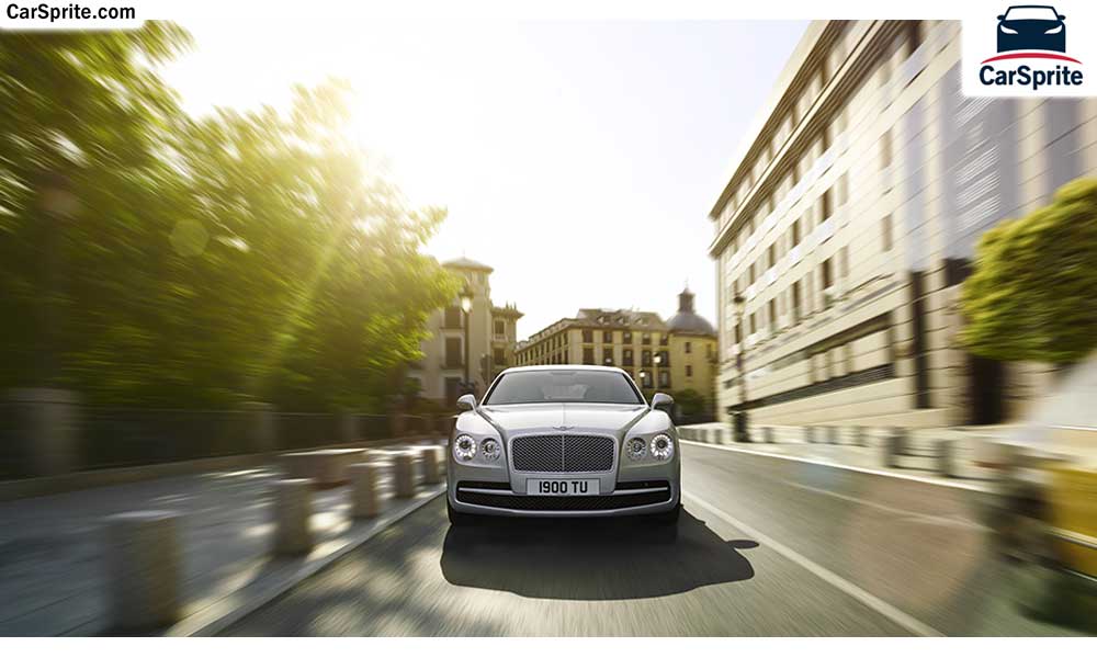 Bentley Flying Spur 2019 prices and specifications in Qatar | Car Sprite