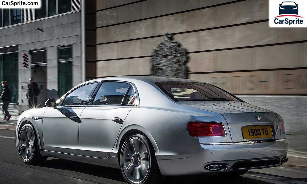 Bentley Flying Spur 2019 prices and specifications in Qatar | Car Sprite