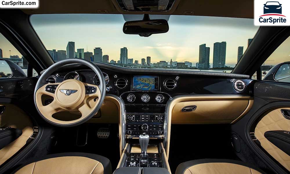 Bentley Mulsanne 2019 prices and specifications in Qatar | Car Sprite
