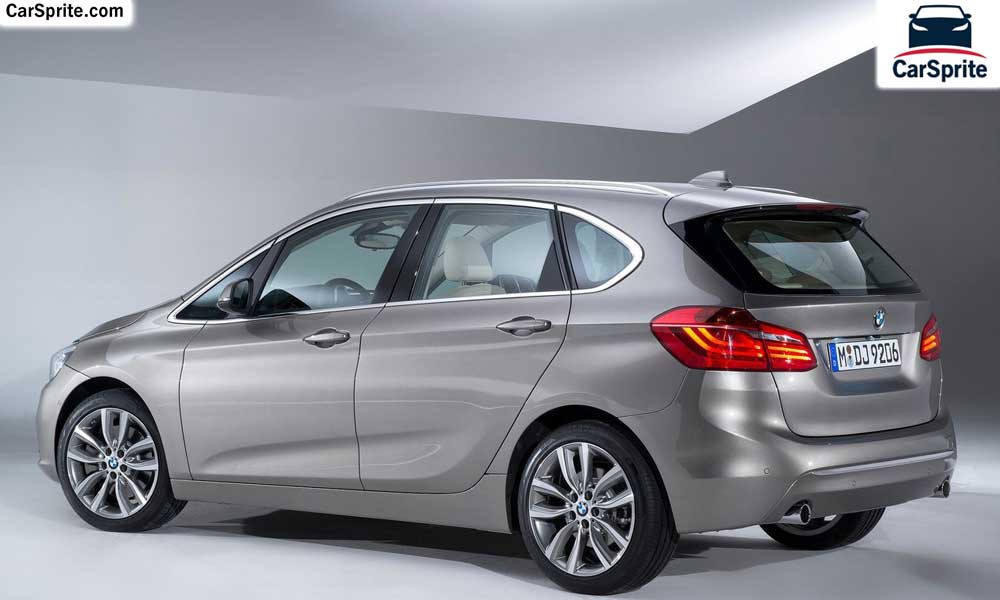 BMW 2 Series Active Tourer 2018 prices and specifications in Qatar | Car Sprite
