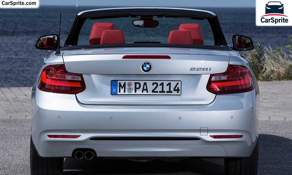BMW 2 Series Convertible 2019 prices and specifications in Qatar | Car Sprite