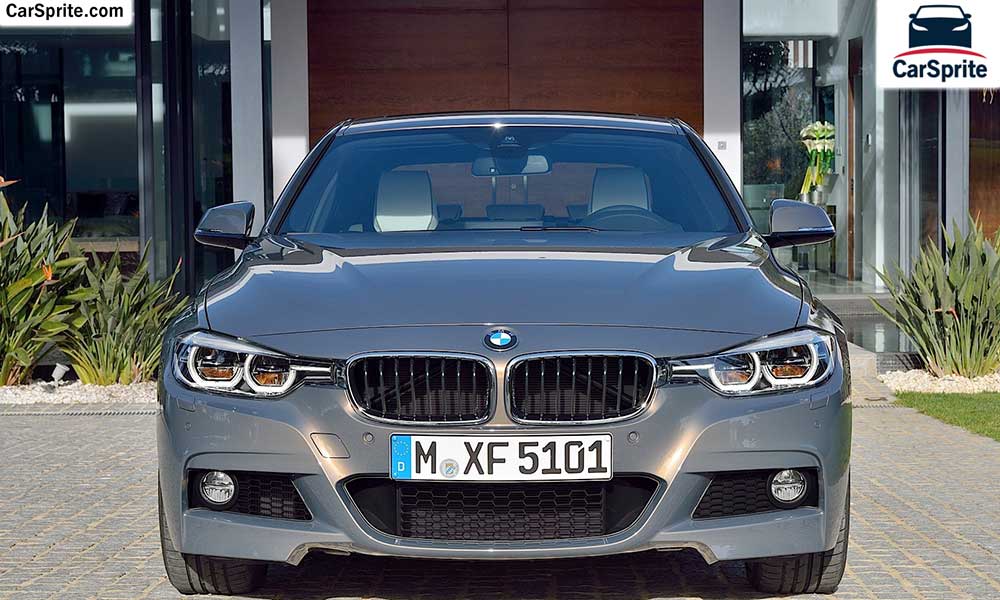 BMW 3 Series 2019 prices and specifications in Qatar | Car Sprite