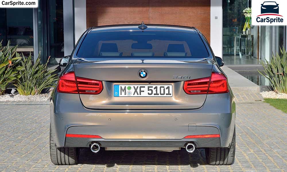 BMW 3 Series 2019 prices and specifications in Qatar | Car Sprite