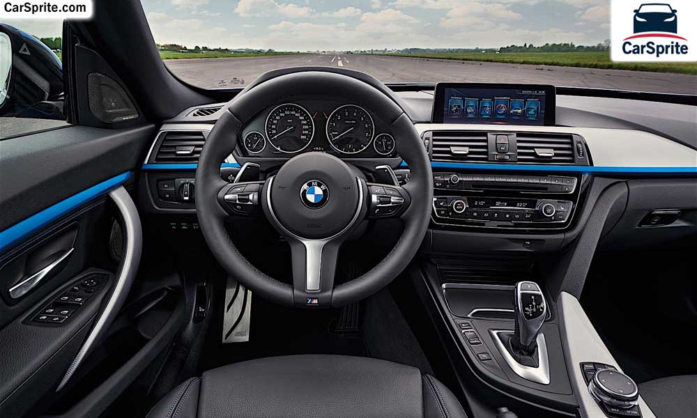 BMW 3 Series Gran Turismo 2018 prices and specifications in Qatar | Car Sprite