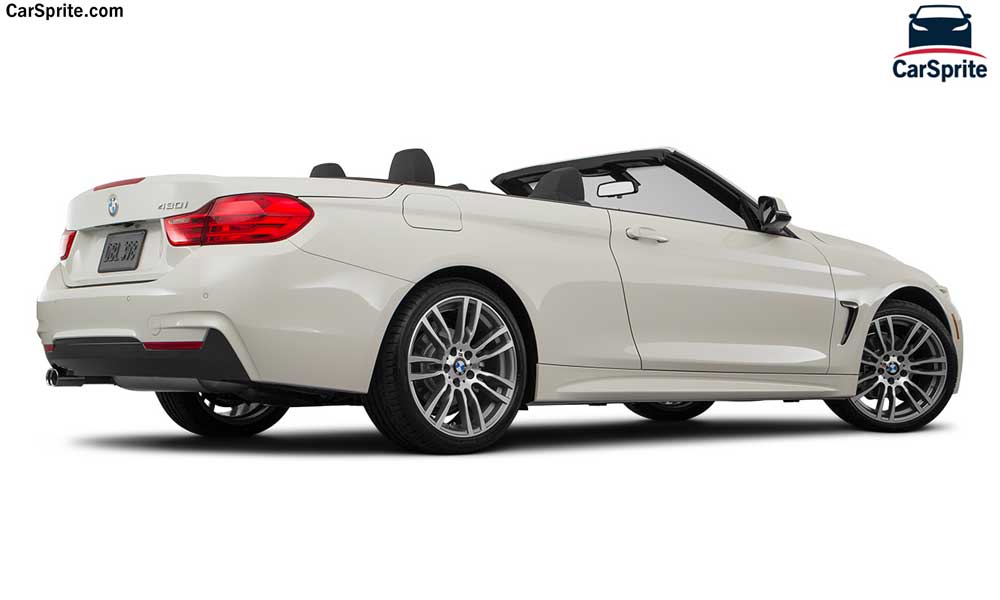 BMW 4 Series Convertible 2019 prices and specifications in Qatar | Car Sprite
