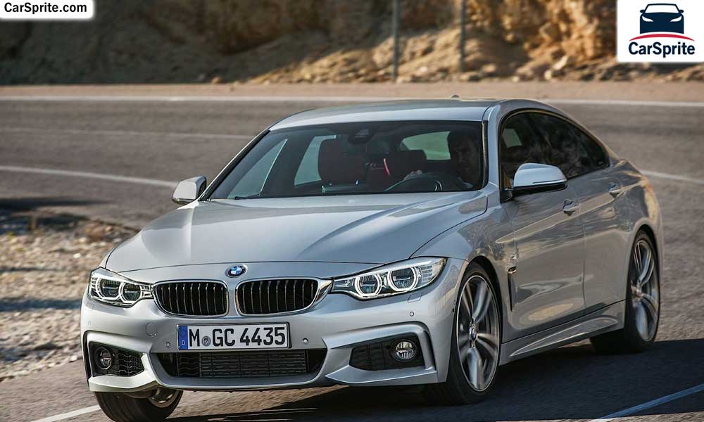 BMW 4 Series Gran Coupe 2019 prices and specifications in Qatar | Car Sprite
