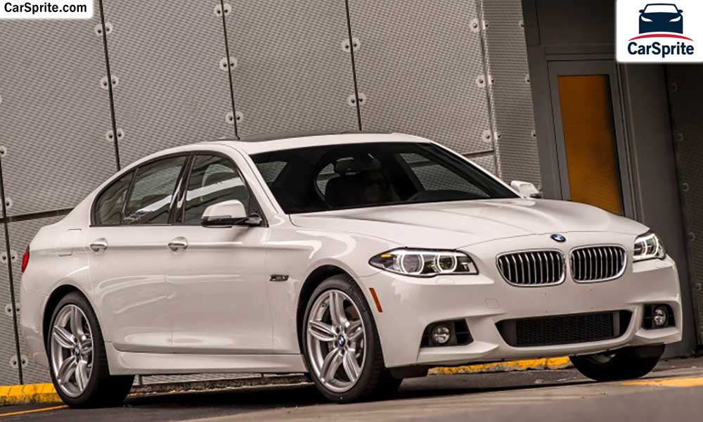 BMW 5 Series 2019 prices and specifications in Qatar | Car Sprite