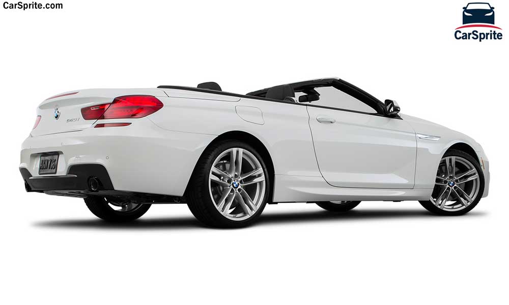 BMW 6 Series Convertible 2018 prices and specifications in Qatar | Car Sprite