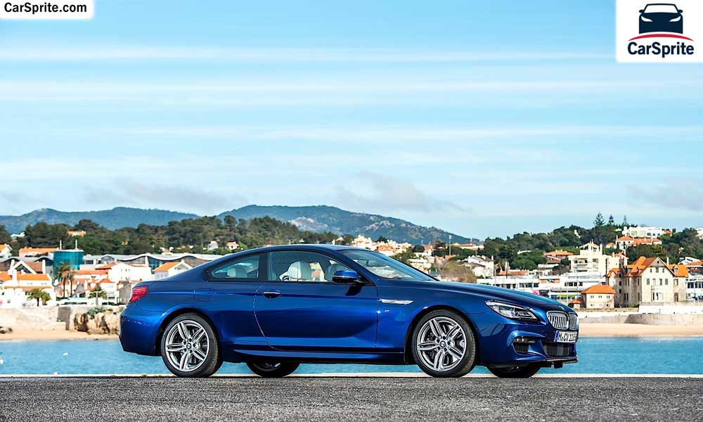 BMW 6 Series Coupe 2019 prices and specifications in Qatar | Car Sprite