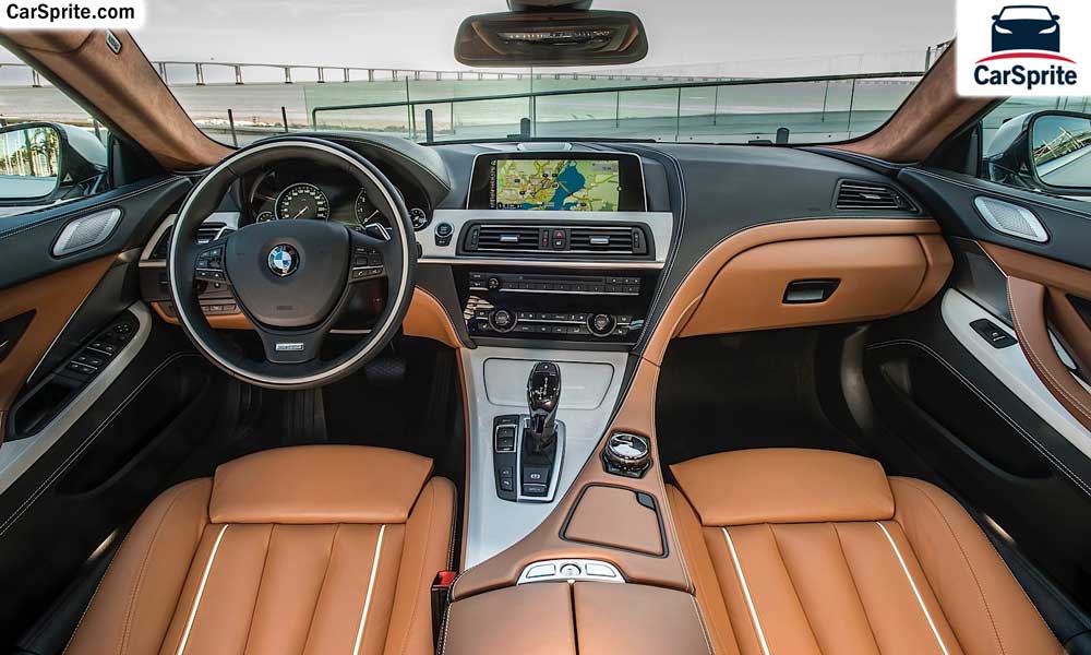 BMW 6 Series Gran Coupe 2019 prices and specifications in Qatar | Car Sprite